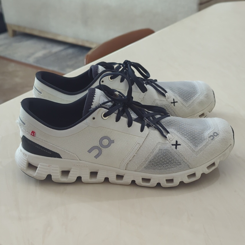 On Cloud X Running Shoes, Size 11 - Picture 2 of 7